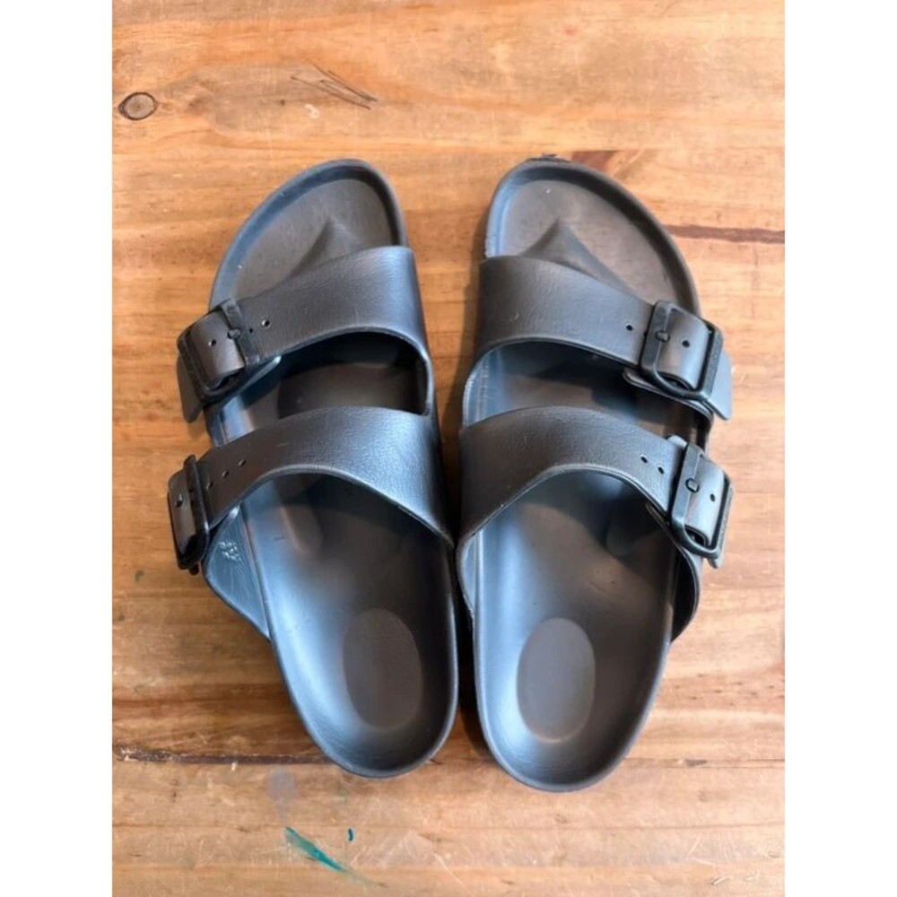 Birkenstock Foam Sandals Silver 38 7